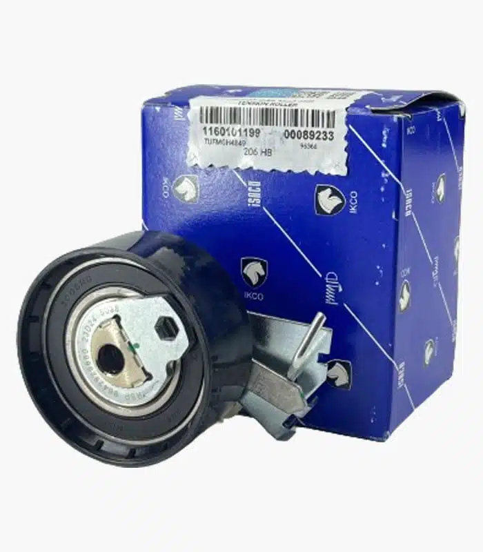 timing-belt-bearing-206-type-2-isaco بلبرینگ تایم ساعتی 206 تیپ 2 (ایساکو)