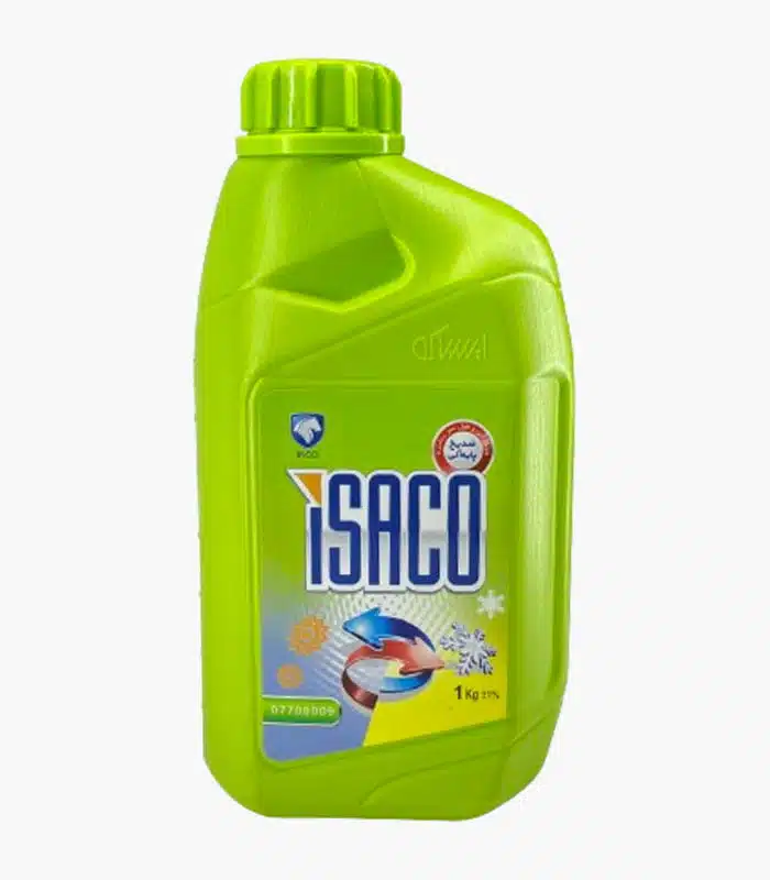 1-liter-isaco-organic-antifreeze عکس ضدیخ پایه آلی