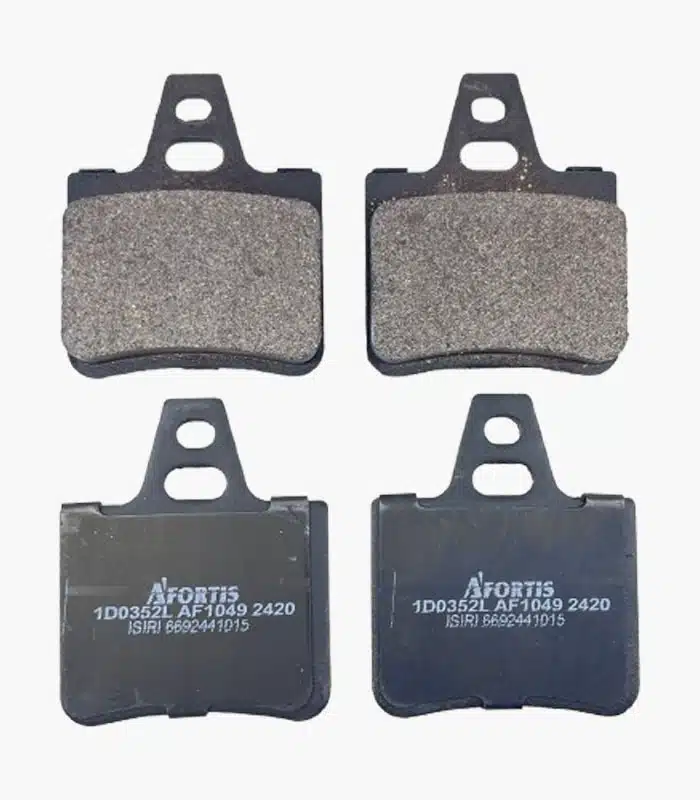 Xantia-rear-brake-pad لنت ترمز عقب زانتیا آفورتیس