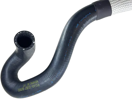 شیلنگ خروجی آب رادیاتور بخاری 405