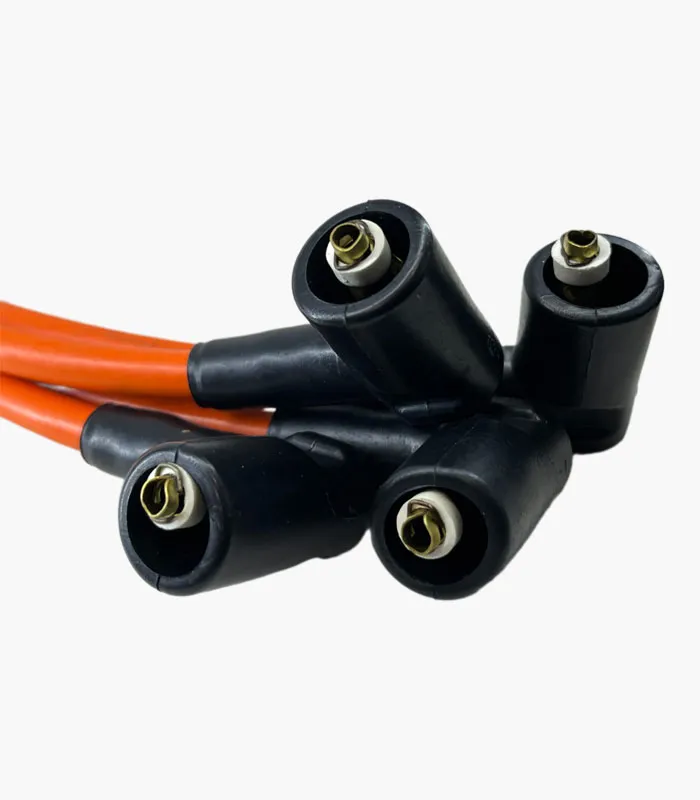 Peugeot-405-reinforced-spark-plug-wire-01 وایر شمع تقویتی برنجی پژو 405 / سمند / پارس