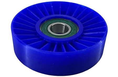 غلتک هرزگرد تسمه دینام XU7 parla part