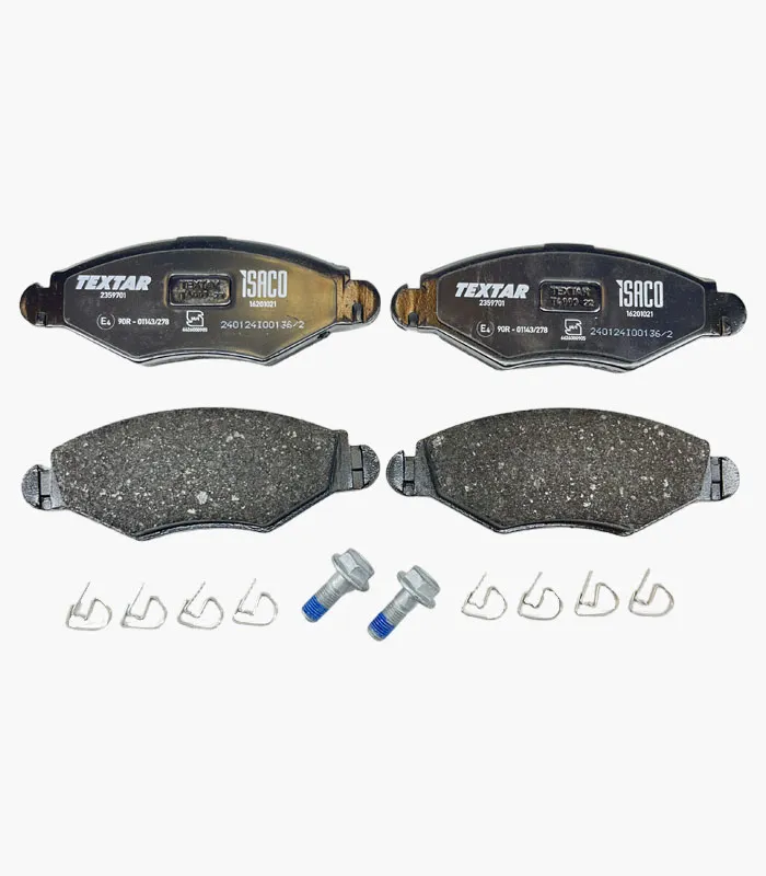 Front-brake-pads-206-type-2-01 لنت ترمز جلو 206 تیپ 3 تکستار