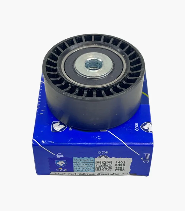 Lower-idler-roller-206-01 غلطک هرزگرد پایین 206 شرکتی