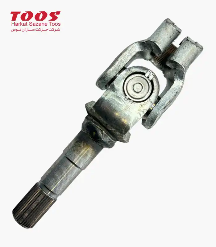The-four-branches-of-the-long-steering-wheel-01 چهارشاخه فرمان پراید تیبا بلند توس