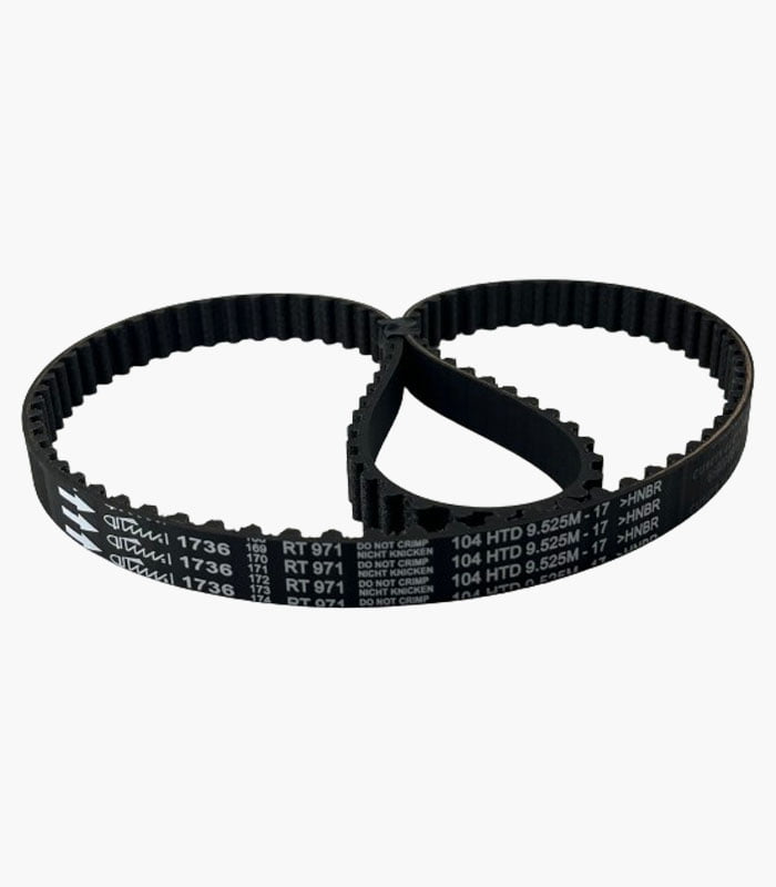 isaco-206-t2-timing-belt-02 تسمه تایم 206 تیپ 2
