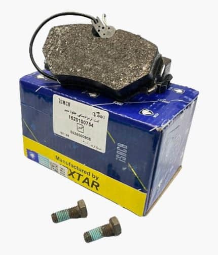 لنت ترمز جلو پژو 405 تکستار