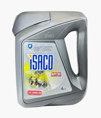 عکس روغن موتور 20W50 SL ایساکو