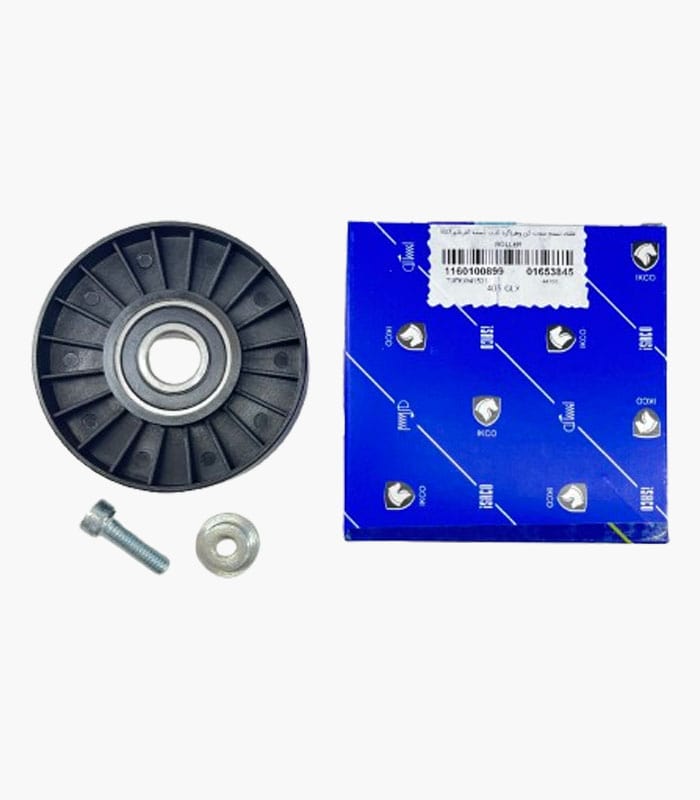 tighten-the-belt-pulley-01 غلتک تسمه سفت کن دینام پژو 405