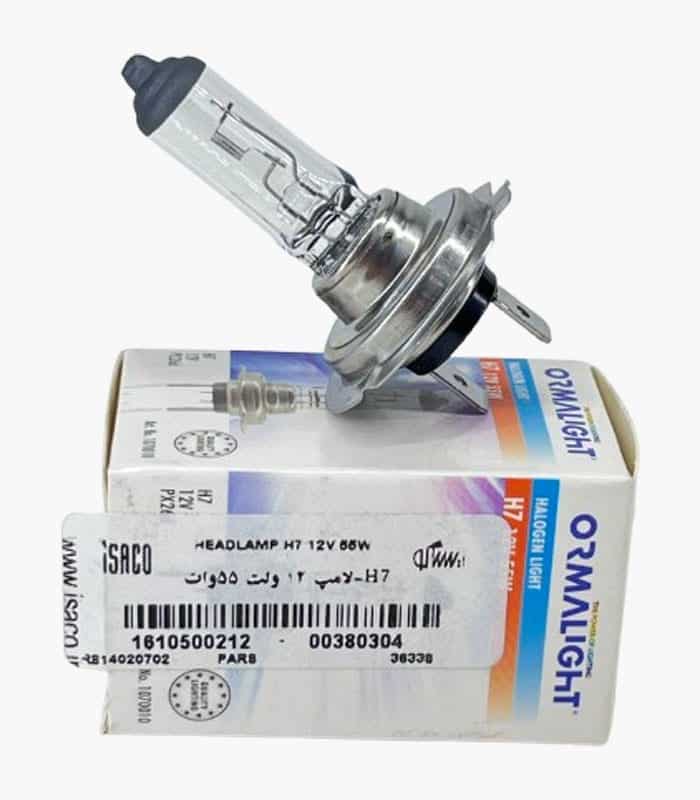 H7-OrmaLight-lamp-02 عکس لامپ H7 ایساکو دو فیش