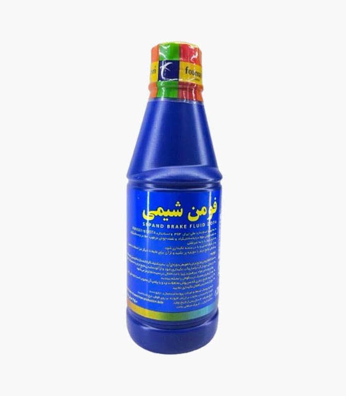 blue-brake-oil-DOT4-Foman-Chemi-02 عکس روغن ترمز آبی DOT4 فومن شیمی