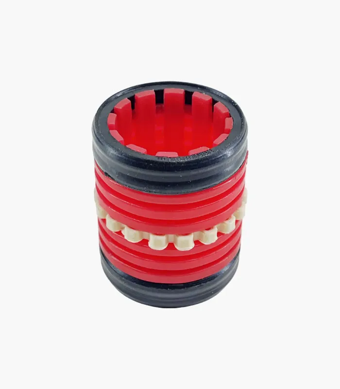 Red-steering-box-bushing-01