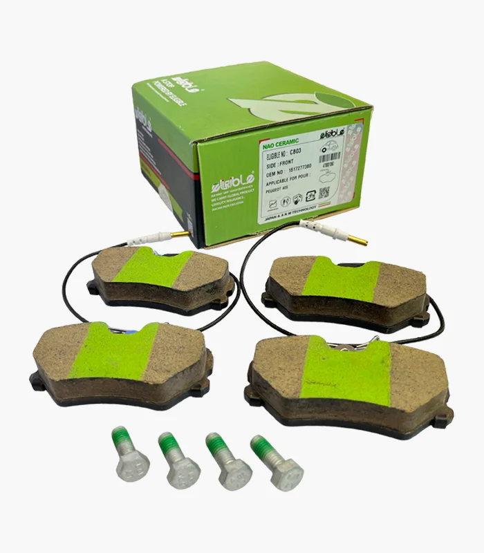 Front-brake-pads-405-Elig-Nano-Ceramic-01 لنت ترمز جلو 405 الیگ نانو سرامیکی
